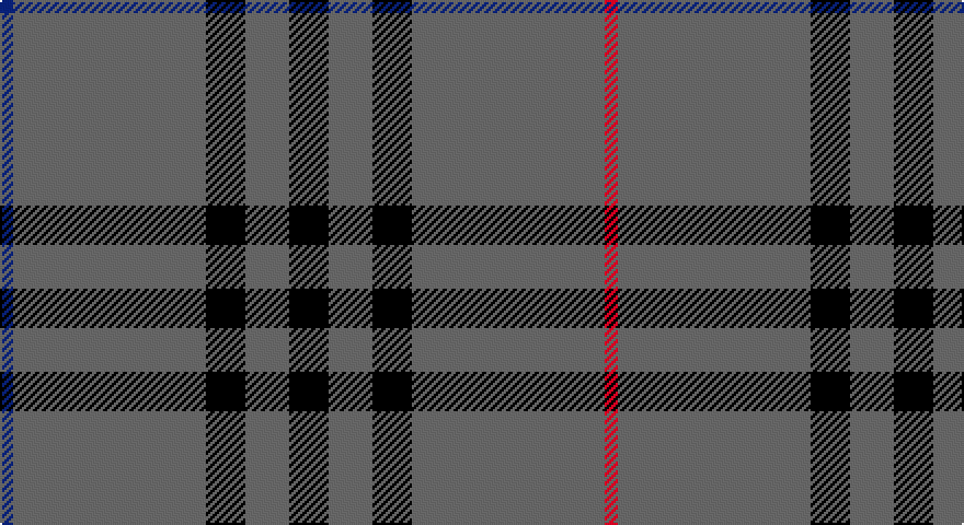 DB/6 N88 K18 N20 K18 N20 K18 N88 R/6 tartan