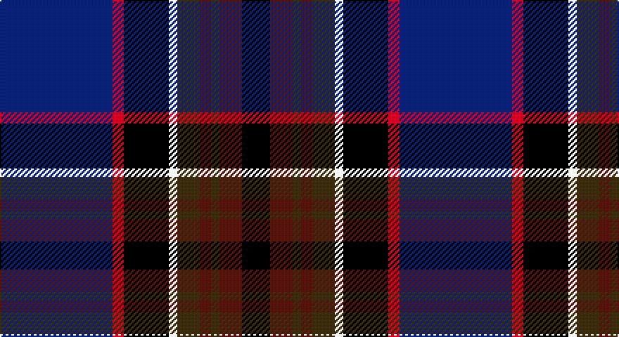 DB/80 R8 K32 W6 DY16 DR8 DY6 DR16 K/20 tartan