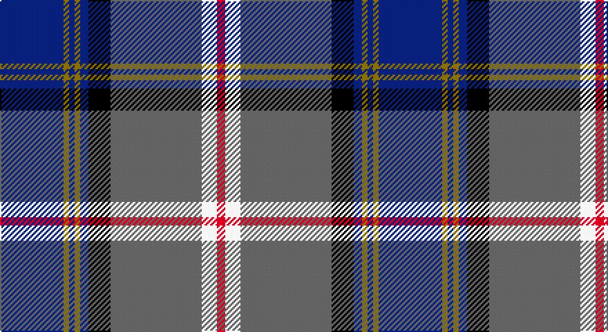 DB/46 Y4 DB4 Y4 DB6 K16 N66 W11 R/6 tartan