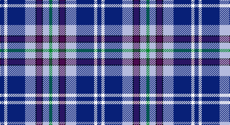 DB/8 W6 DB34 LB20 K2 DP10 K2 LB12 G/6 tartan