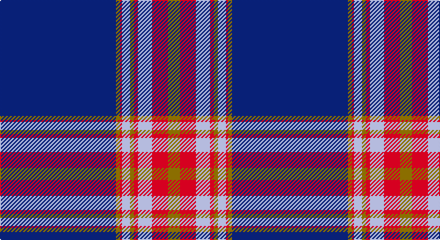 DB/116 Y4 R2 LB8 Y4 R4 LB14 R16 Y/12 tartan