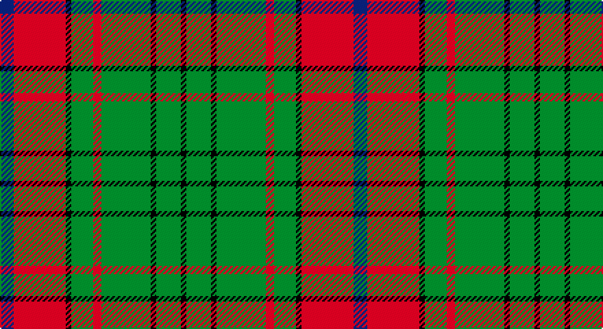 DB/10 R38 K4 G16 R6 G36 K4 G18 K/4 tartan