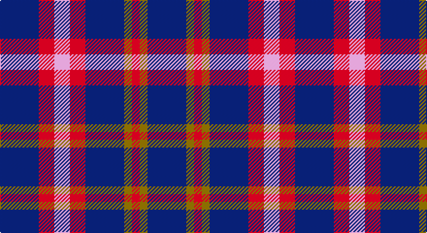 DB/40 R16 LP16 R16 DB40 Y8 R8 Y8 DB/40 tartan