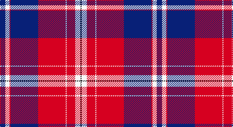 DB/10 W8 R2 DB52 R52 W2 R16 W10 K/2 tartan