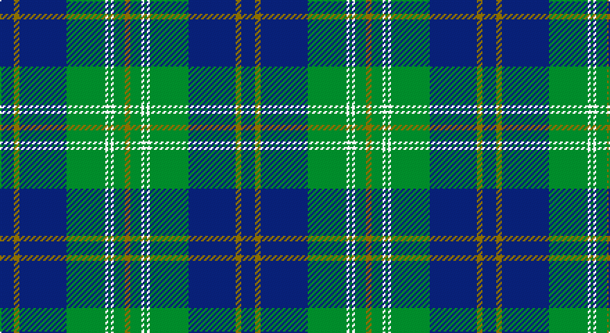 DB/10 Y4 DB34 G28 W2 G2 W2 G8 Y/4 tartan