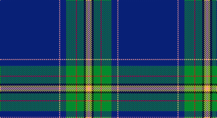 DB/120 LR2 DB12 G20 R2 G14 K4 LY4 LR/4 tartan