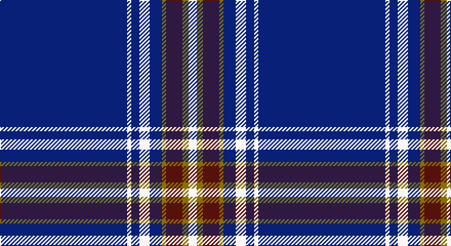 DB/124 W4 DB8 W10 DB12 Y4 DR16 Y6 W/8 tartan