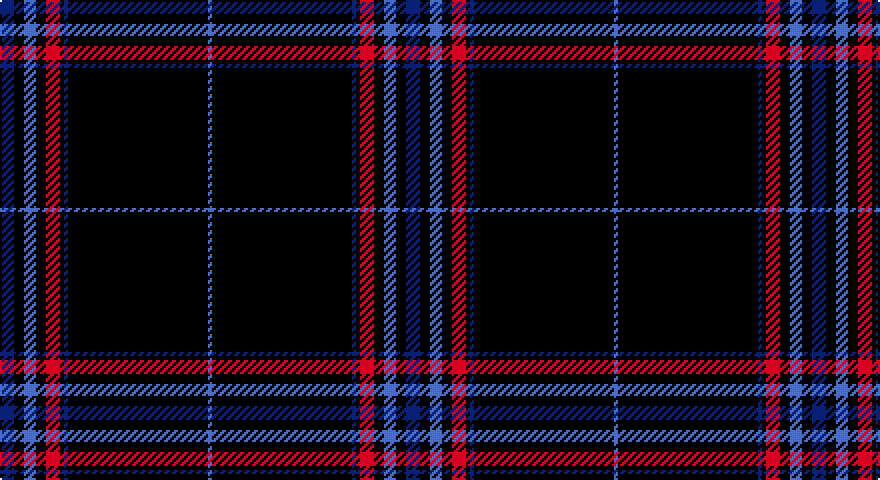DB/7 K5 B6 K5 R7 K2 DB2 K70 B/2 tartan