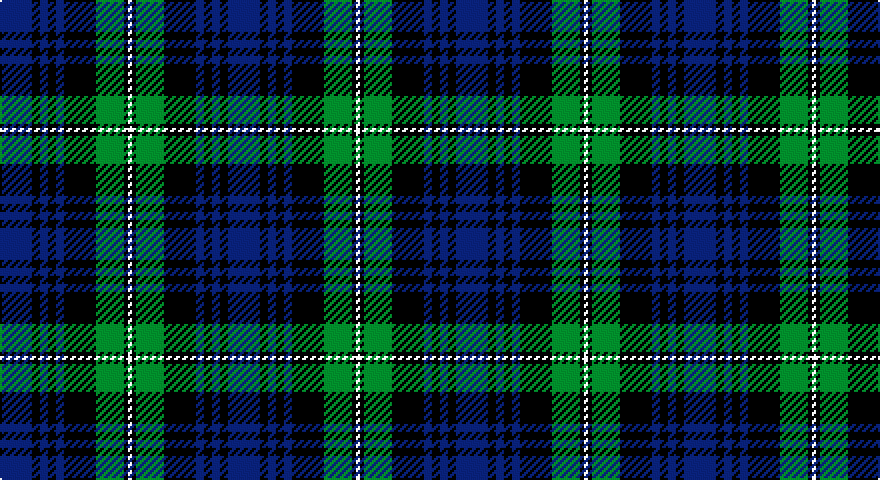 DB/16 K4 DB4 K4 DB4 K16 G14 K2 W/2 tartan