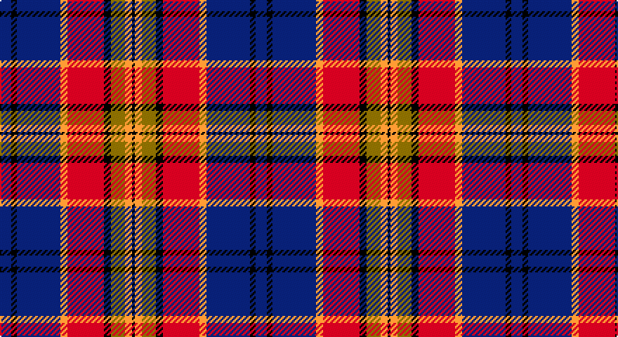 DB/8 K4 DB31 LO5 R26 K5 Y10 LO5 K/2 tartan