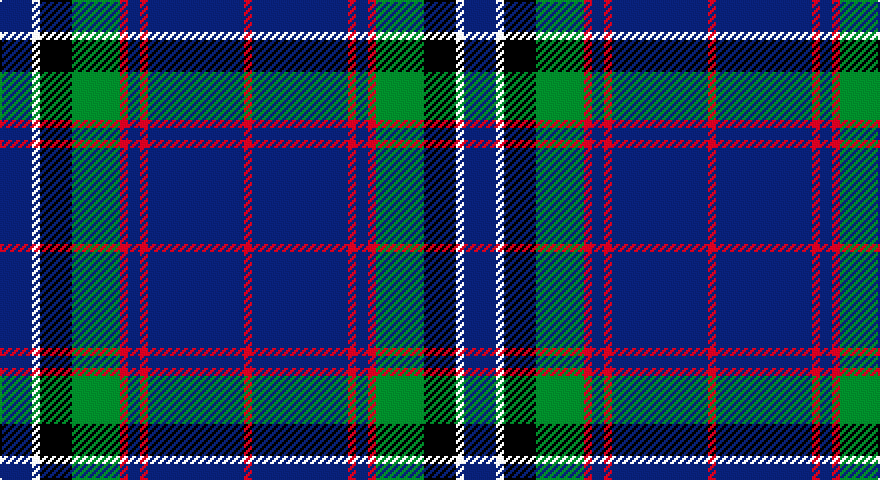 DB/16 W4 K16 G24 R4 DB6 R4 DB48 R/4 tartan