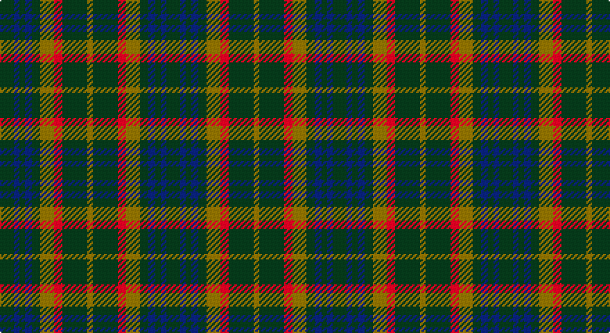 DG/10 DB4 DG4 DB5 DG6 Y10 R6 DG18 Y/4 tartan