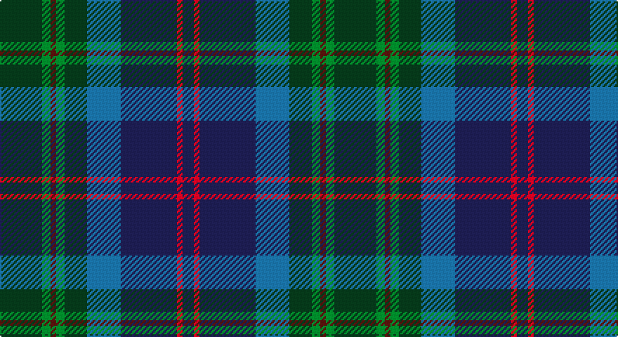 DG/30 G6 DR4 G6 DG16 T24 DB40 R4 DB/8 tartan