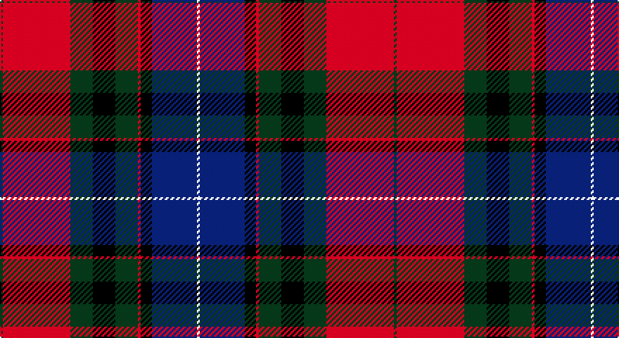 DG/2 R48 DG16 K16 DG16 R2 K8 DB32 W/2 tartan