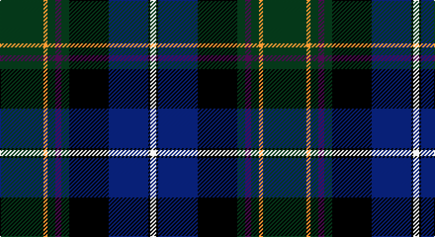 DG/44 LO4 DG8 DP6 DG8 K40 DB40 K2 W/6 tartan