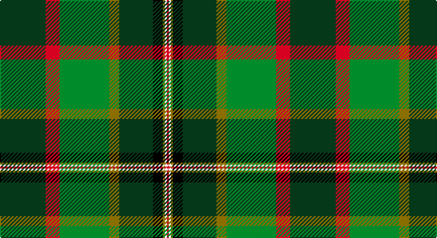 DG/46 R14 G50 Y10 DG34 K10 Y2 W2 R/2 tartan
