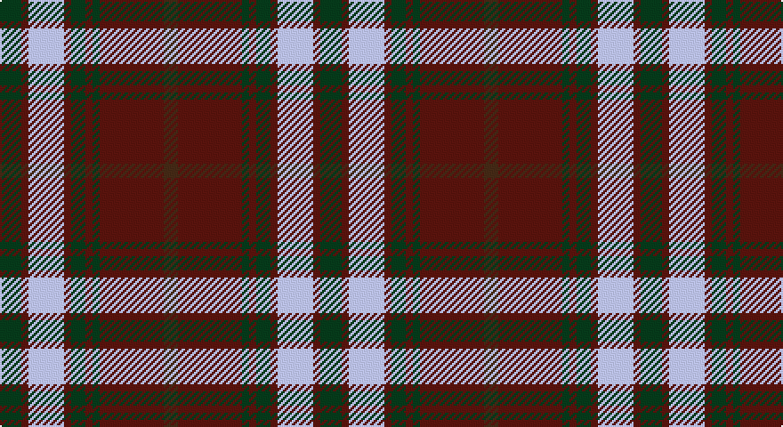 DG/12 DR4 LB20 DR4 DG8 DR4 DG4 DR36 DO/8 tartan