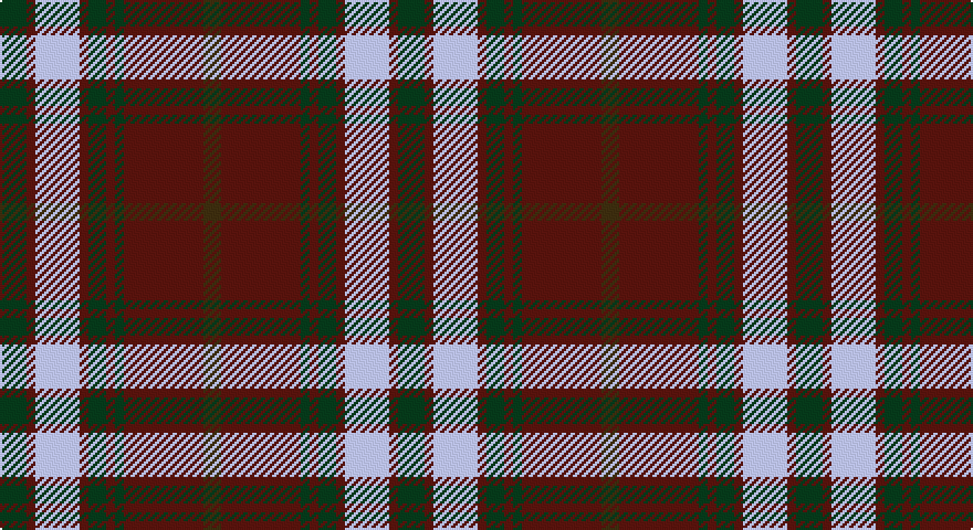 DG/12 DR4 LB20 DR4 DG8 DR4 DG4 DR36 DY/8 tartan