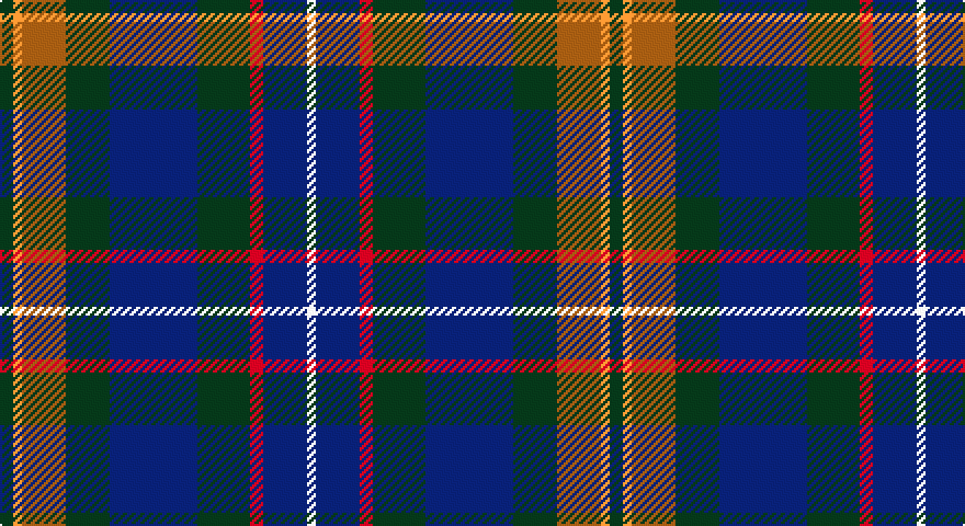 DG/6 LO4 O20 DG20 DB40 DG24 R6 DB20 W/4 tartan
