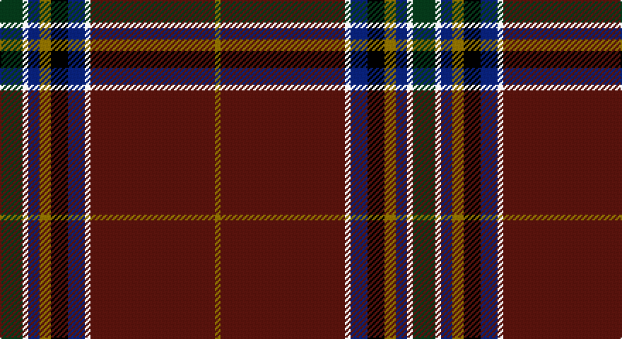 DG/16 W4 DB8 Y8 K12 DB12 W4 DR88 Y/4 tartan