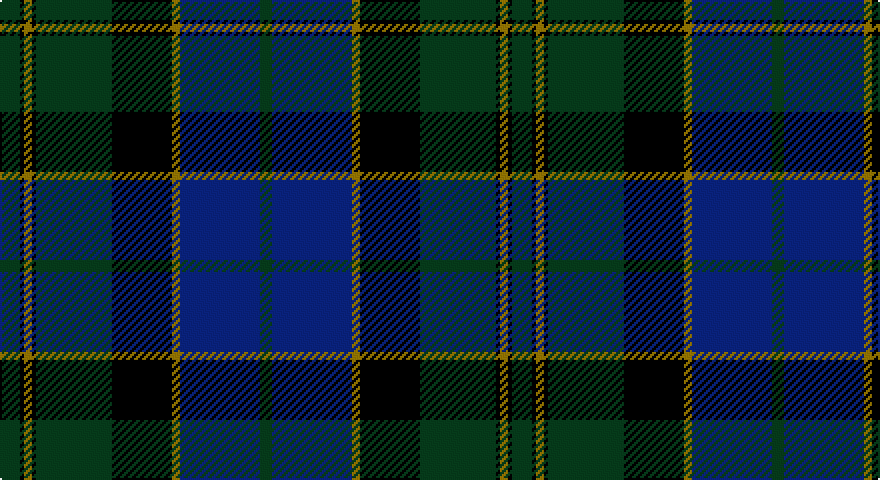 DG/10 K2 Y4 K2 DG38 K30 Y4 DB40 DG/6 tartan
