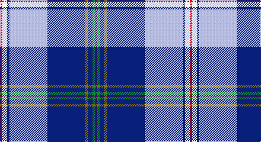 R/4 W8 DB4 LB64 DB64 Y4 DB8 G4 DP/4 tartan