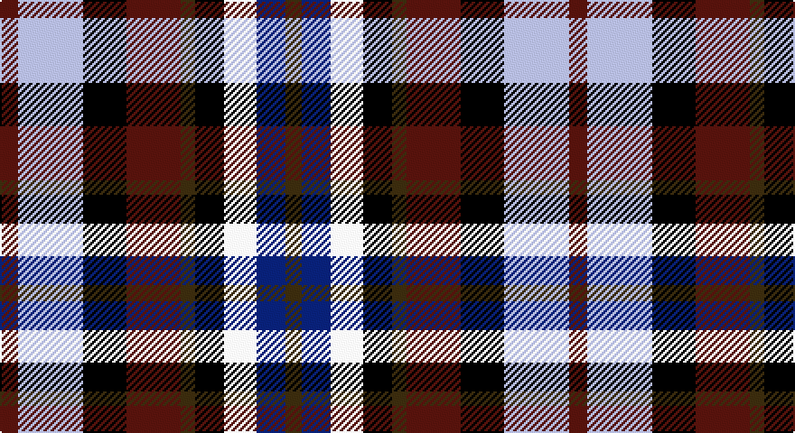 DR/10 LB36 K24 DR30 DY8 K16 W18 DB16 DY/9 tartan