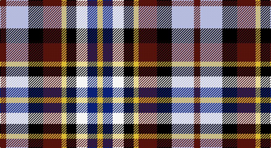 DR/10 LB36 K24 DR30 LY8 K16 W18 DB16 LY/9 tartan