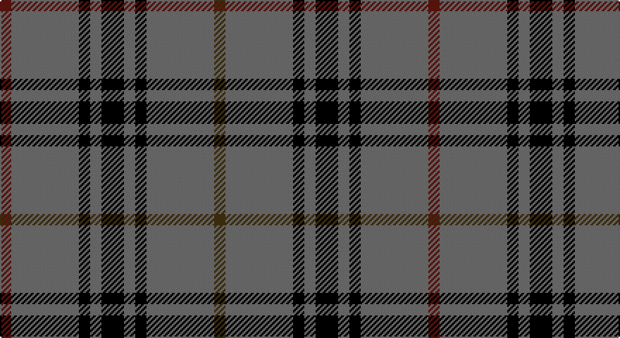 DR/8 N48 K8 N8 K16 N8 K8 N48 DY/8 tartan
