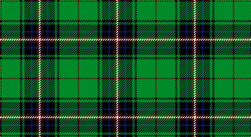 DR/3 G32 K4 G4 K11 DB3 K7 DR4 W/3 tartan