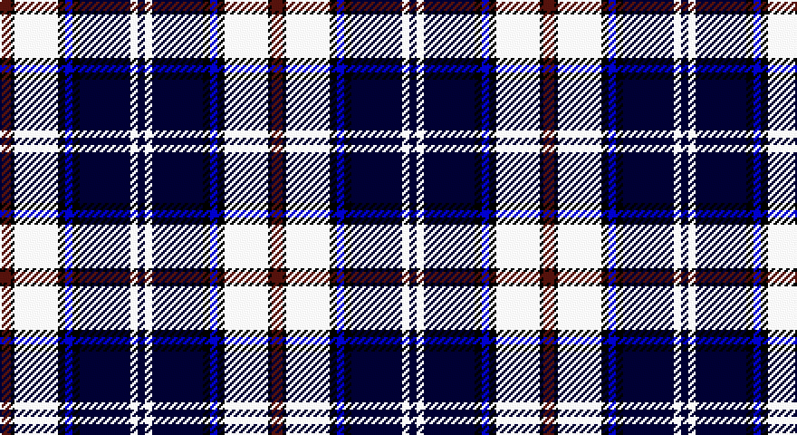 DR/6 K2 W24 K4 B4 K4 Ki28 W4 Ki/4 tartan