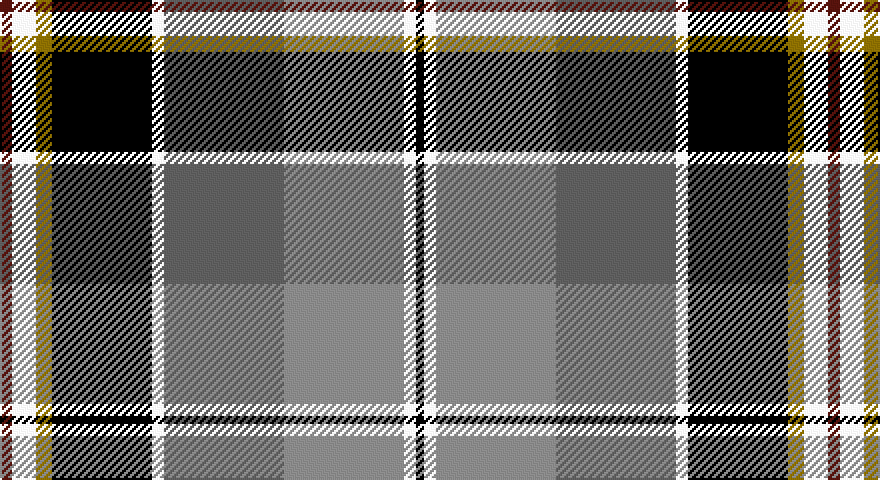 DR/6 W12 Y8 K50 W6 N60 O60 W6 K/4 tartan