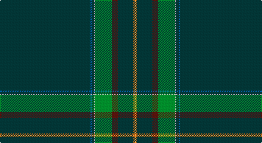 DT/152 DB2 DT4 LB2 G28 DR10 DT26 O2 LO/2 tartan