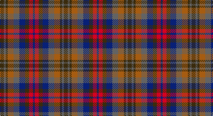 DY/8 N4 DY4 O12 N12 DB12 DY8 R8 DB/4 tartan