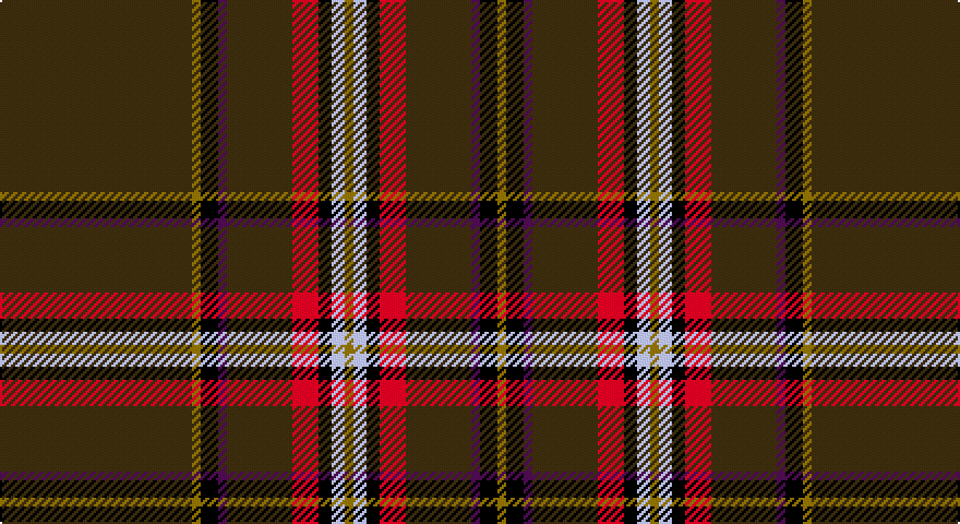 DY/88 Y4 K8 DP4 DY30 R12 K6 LB6 Y/4 tartan
