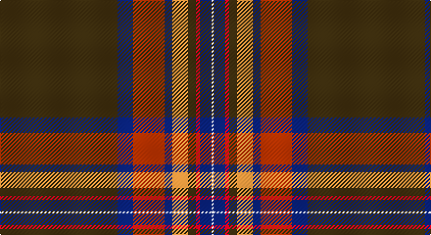 DY/120 DB16 O32 DB8 LO16 DY8 R4 DB12 W/2 tartan