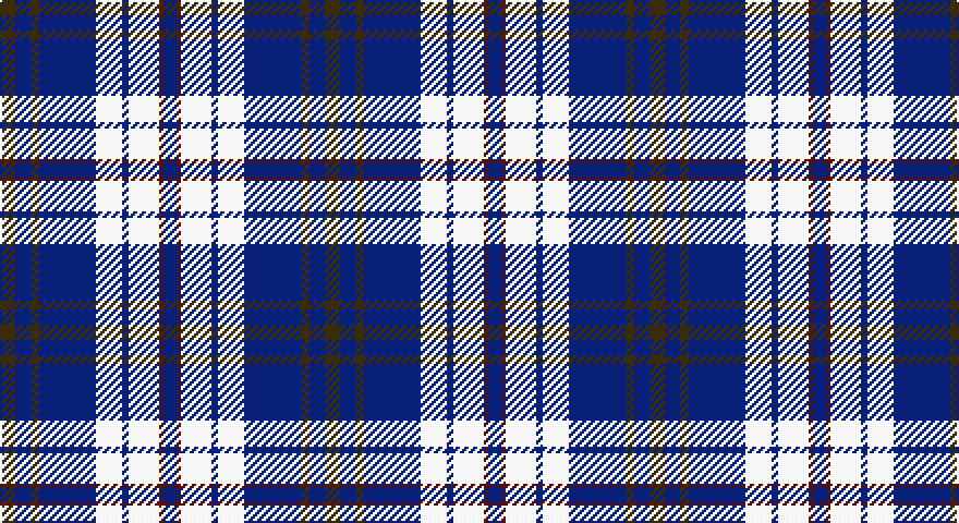 DY/7 DB7 DY4 DB26 W12 DB3 W14 DR2 DB/6 tartan
