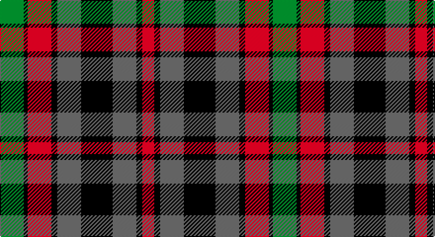 G/24 K4 R24 K6 N24 K32 N24 K6 R/12 tartan