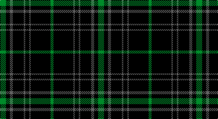 G/12 K8 N6 K22 N3 K8 N3 K40 G/6 tartan