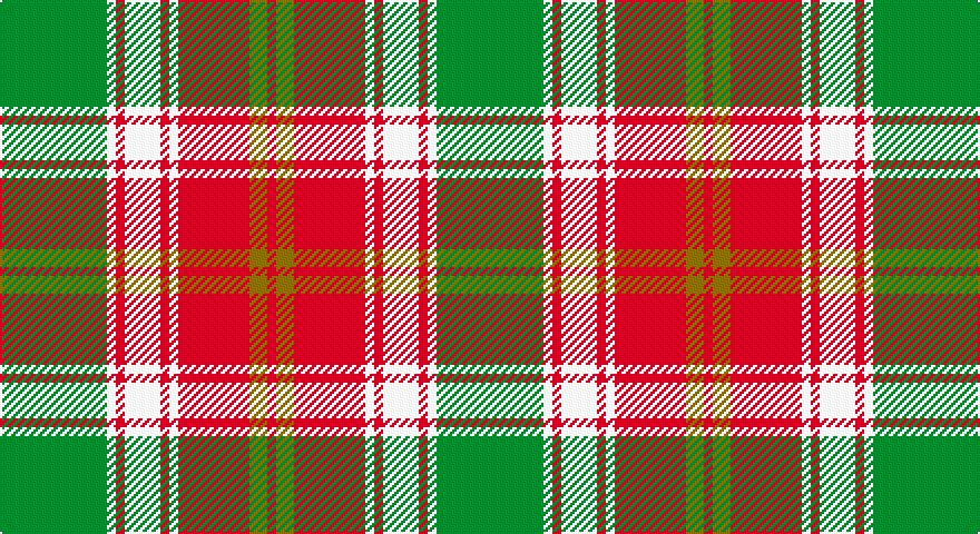 G/48 W4 R4 W16 R4 W4 R32 Y8 R/4 tartan