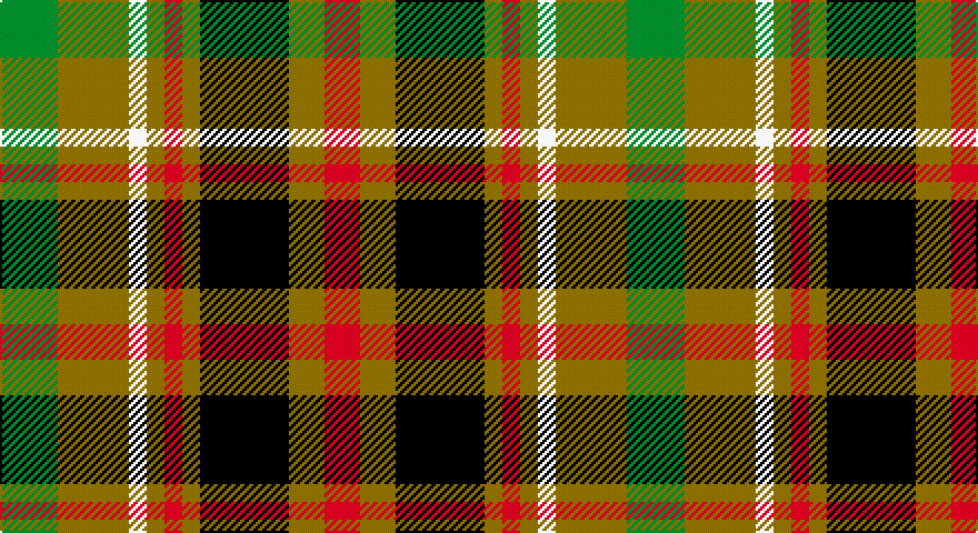 G/26 Y32 W8 Y8 R8 Y8 K40 Y16 R/16 tartan