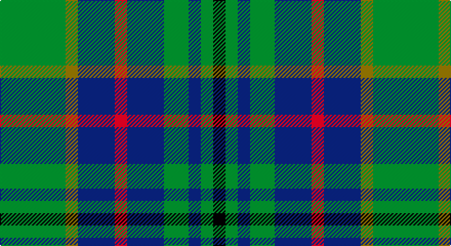 G/64 Y12 DB36 R12 DB36 G24 DB12 G12 K/12 tartan