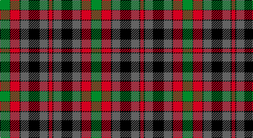 G/17 K1 R16 K2 N14 K19 N14 K2 R/6 tartan