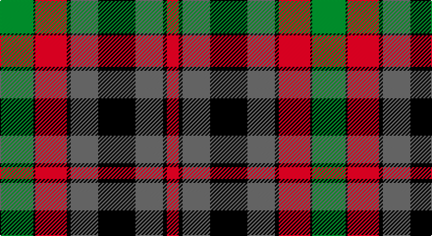 G/34 K2 R32 K4 N28 K38 N28 K4 R/12 tartan