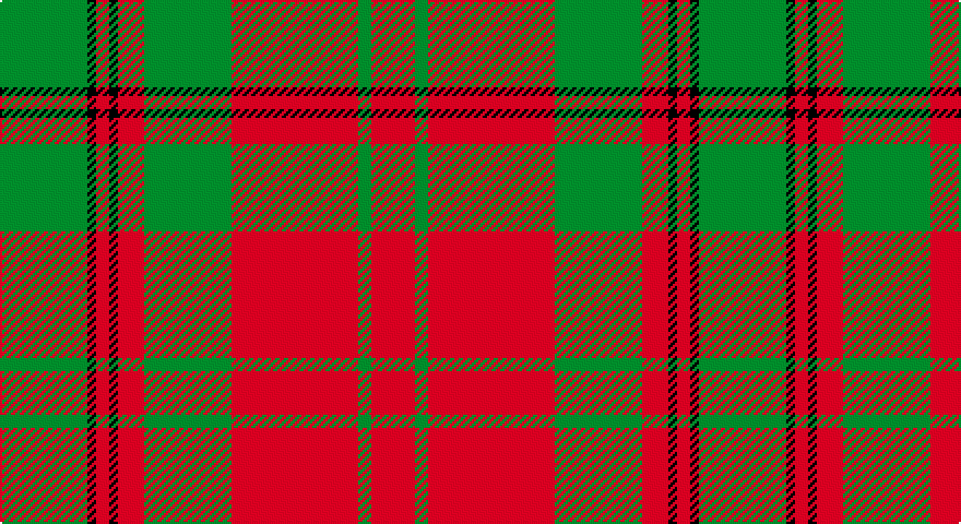 G/40 K4 R6 K4 R12 G40 R58 G6 R/20 tartan