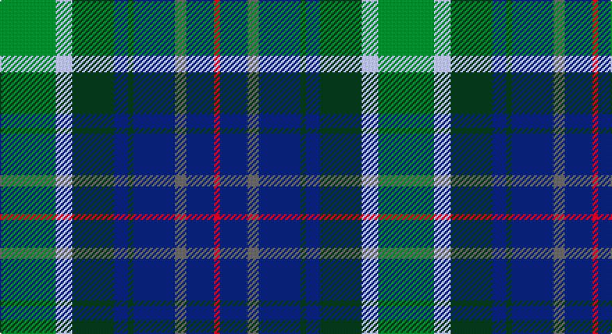 G/40 LB12 DG30 DB10 DG4 DB30 N8 DB20 R/4 tartan