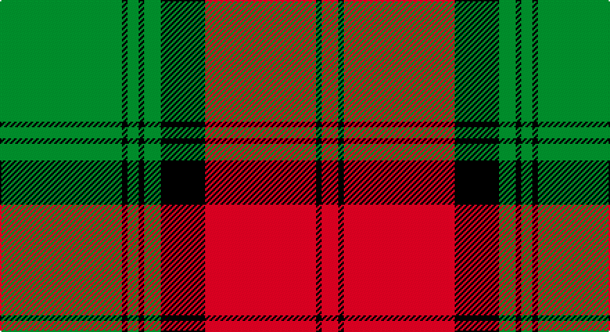 G/88 K4 G8 K4 G12 K32 R80 K4 R/12 tartan