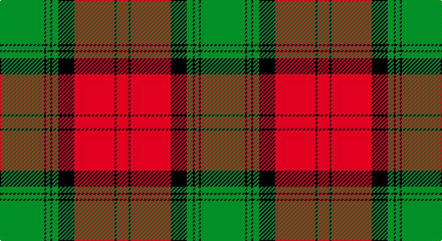 G/44 K2 G4 K2 G6 K16 R40 K2 R/12 tartan