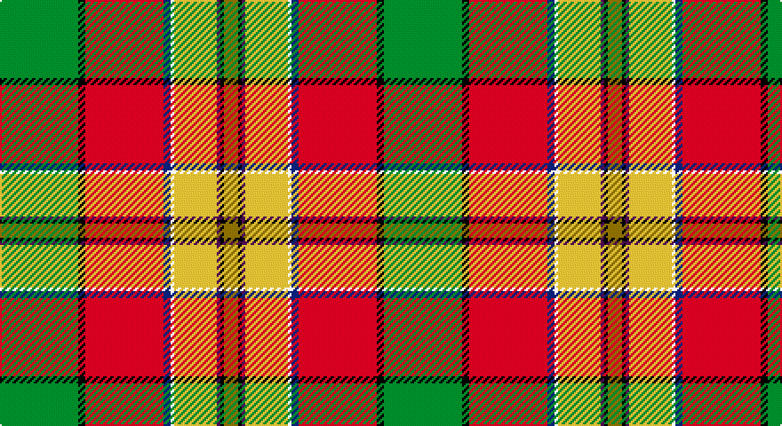 G/44 K4 R44 DB4 W2 LY24 DP2 K2 Y/8 tartan