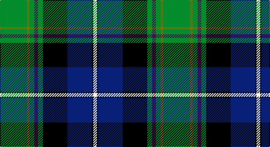 G/44 Y4 G8 DP6 G8 K40 DB40 K2 W/6 tartan